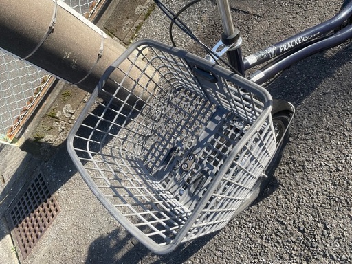 子供乗せ自転車