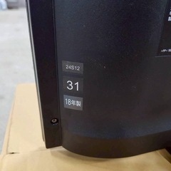 TOSHIBA 液晶テレビ 24S12 2018年の画像