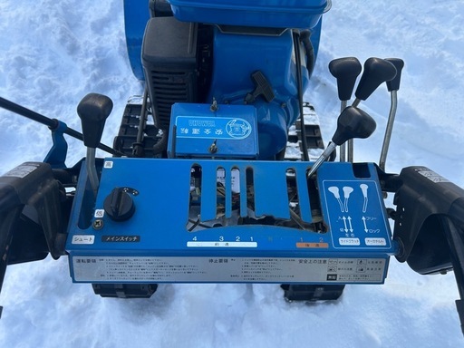 早い者勝ち】除雪機YAMAHA 動作確認済みセル付きサイドクラッチ 2段