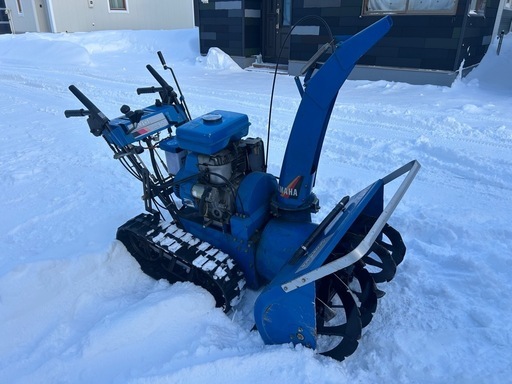 早い者勝ち】除雪機YAMAHA 動作確認済みセル付きサイドクラッチ 2段