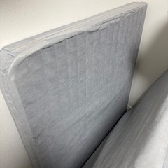 ニトリ 脚付きマットレス ベッド シングルの画像