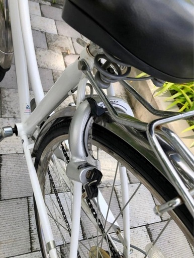 【受け渡し者決定】あさひ トラッドライン27インチ 6段変速 オートライト ママチャリ 自転車