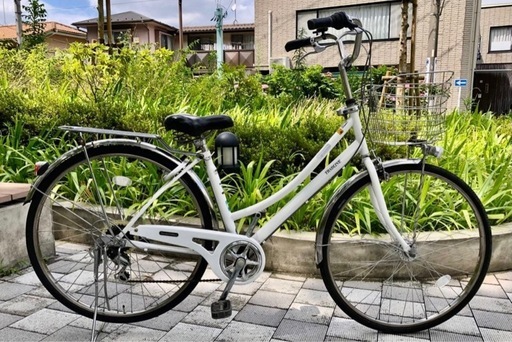 【受け渡し者決定】あさひ トラッドライン27インチ 6段変速 オートライト ママチャリ 自転車