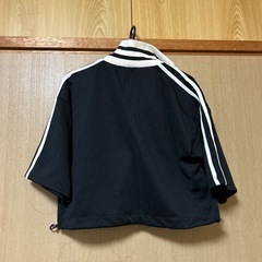 ハーフジップ　ジャージの画像