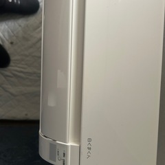 中古エアコン6畳用工事費込みの画像