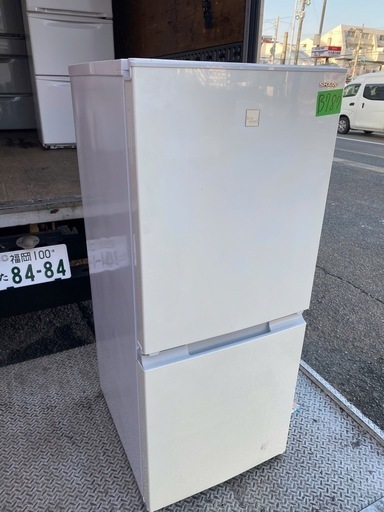 NO B787?福岡市内配送設置無料✨?シャープ 冷蔵庫 SJ-15E8-KW 152L 2020年 家電
