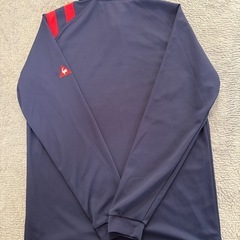 le coq sportif GOLFハーフジップ 長袖 Mサイズの画像