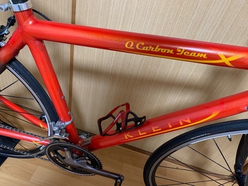  Q Carbon Team X ロードバイク105 2x10s Klein Q Carbon Team X ロードバイク105 2x10s (KAWABUTA) 金川の