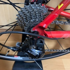Klein Q Carbon Team X ロードバイク105 2x10sの画像