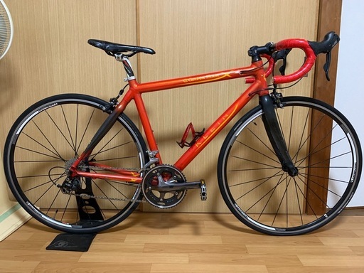  Q Carbon Team X ロードバイク105 2x10s Klein Q Carbon Team X ロードバイク105 2x10s (KAWABUTA) 金川の