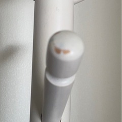 【決まりました】木製　ポールハンガー　白  の画像