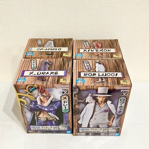 新品未使用 ワンピース ONEPIECE DXF フィギュア 4点セット