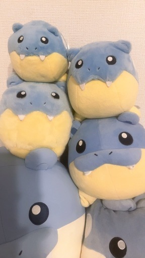 タマザラシ ぬいぐるみ まとめ売り