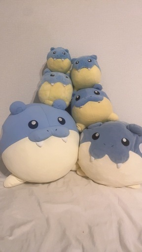 タマザラシ ぬいぐるみ まとめ売り