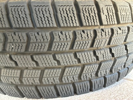 【受け渡し予定者決定】【KYOHO製】185/60R15 スタッドレス＋アルミ4本 2018年製 フィールダー使用