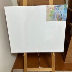 絵画用イーゼル 木製 幅約50cm 高さ約120cmの画像