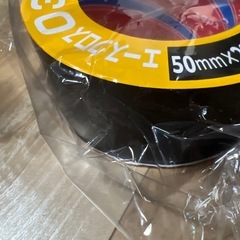 エースクロス031 黒片面　気密防水テープの画像