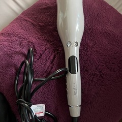 【美品】オートカールヘアアイロンの画像