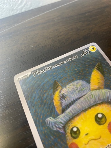 ゴッホピカチュウ　ポケモンカード