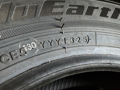 2025年製 YOKOHAMA 155/80R13 4本 新品夏タイヤ ブルーアース