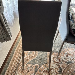 4脚セット　ニトリ　椅子の画像