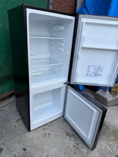 NO B794?福岡市内配送設置無料✨?MAXZEN 冷蔵庫 117L コンパクト 大容量 右開き 2ドア 幅47cm 一人暮らし 冷
