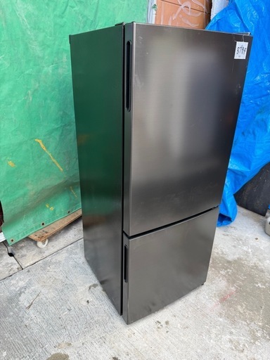 NO B794?福岡市内配送設置無料✨?MAXZEN 冷蔵庫 117L コンパクト 大容量 右開き 2ドア 幅47cm 一人暮らし 冷