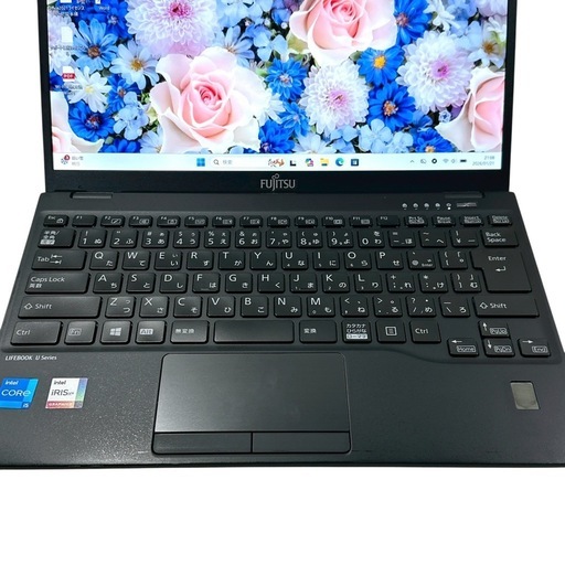 ? 富士通 LIFEBOOK U9311/F 持ち運び最適！【第11世代 i5】超軽量 738g ノートPC 758