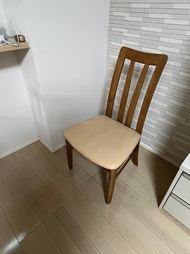 カリモク Direttore ダイニングテーブル 4脚付き ブラウン Karimoku