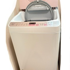 SHARP 洗濯乾燥機の画像