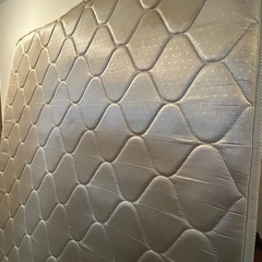 【差し上げます】シングルベッド　マットレス　の画像