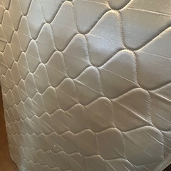 【差し上げます】シングルベッド　マットレス　の画像