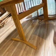 【相談中】ニトリ　ダイニングテーブルの画像