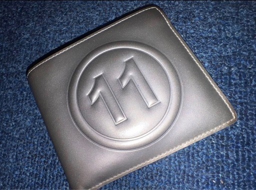マルジェラ　二つ折り財布