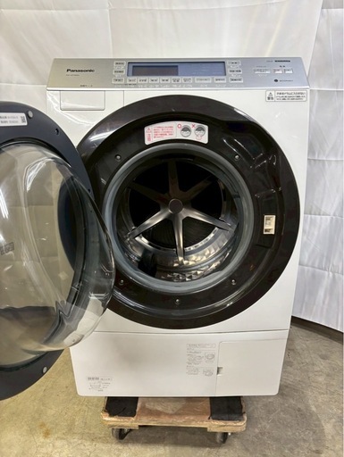 【成約済み】【12ヶ月保証】【分解清掃】Panasonic 洗濯機NA-VX700AL洗濯10kg乾燥6kg