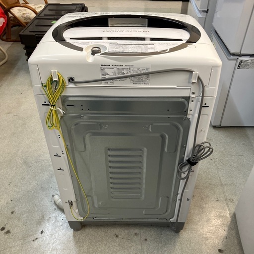 イ2601-600 TOSHIBA 洗濯機 AW-6D3M 6.0kg 2016年製 動作確認済み キズ汚れ有り