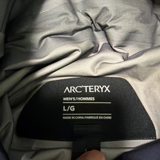 arc'teryx アークテリクス Beta jacket ベータジャケット L