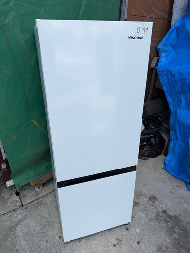 NO B799?福岡市内配送設置無料✨?ハイセンス 冷蔵庫 幅48.1cm 162L 自動霜取り 一人暮らし スリム 大容量冷蔵室 耐
