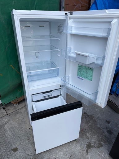 NO B799?福岡市内配送設置無料✨?ハイセンス 冷蔵庫 幅48.1cm 162L 自動霜取り 一人暮らし スリム 大容量冷蔵室 耐