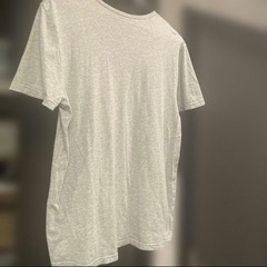 ジョルジオアルマーニ エンポリオ・アルマーニ Vネック　Tシャツ メンズ　グレーの画像