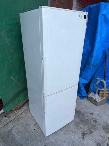 NO B800?福岡市内配送設置無料✨?SJ-PD27C-W 冷蔵庫 ホワイト系 [271L /2ドア /右開きタイプ]