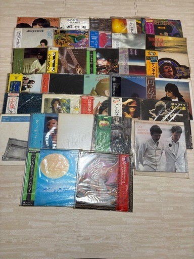 LPレコード32枚セット (ほし) 柏のその他の中古あげます・譲ります