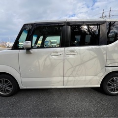 個人分割可❗️ ローン審査無し❗️ ホンダ N-BOX GターボLパッケージ 26年式 後期モデル 検10年1月 純正ナビ 両側PWドア バックカメラ 純正アルミ 車載カメラ 即納できます🙌の画像