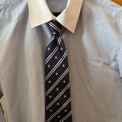 男の子スーツセット【サムライブルー】165Aサイズの画像