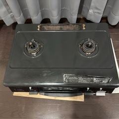 ［動作確認済］ガステーブル　IC-800B-1R(中古)の画像