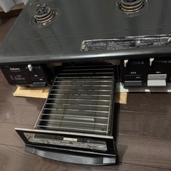 ［動作確認済］ガステーブル　IC-800B-1R(中古)の画像