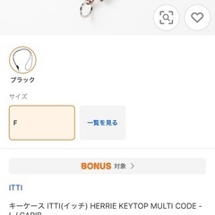 ITTI HERRIE KEYTOP MULTI CODE L / CARIBの画像