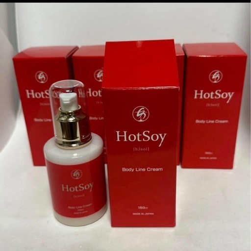 HotSoy Body Line Cream 5個セット150 ml