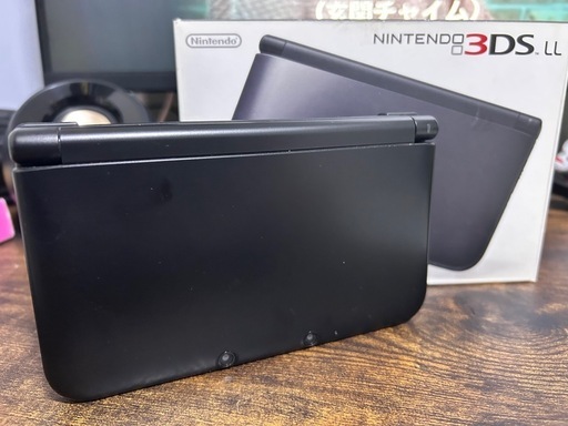 【動作確認済み】任天堂3DSLL ブラック
