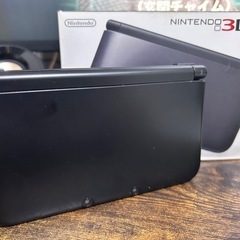 【動作確認済み】任天堂3DSLL ブラック の画像